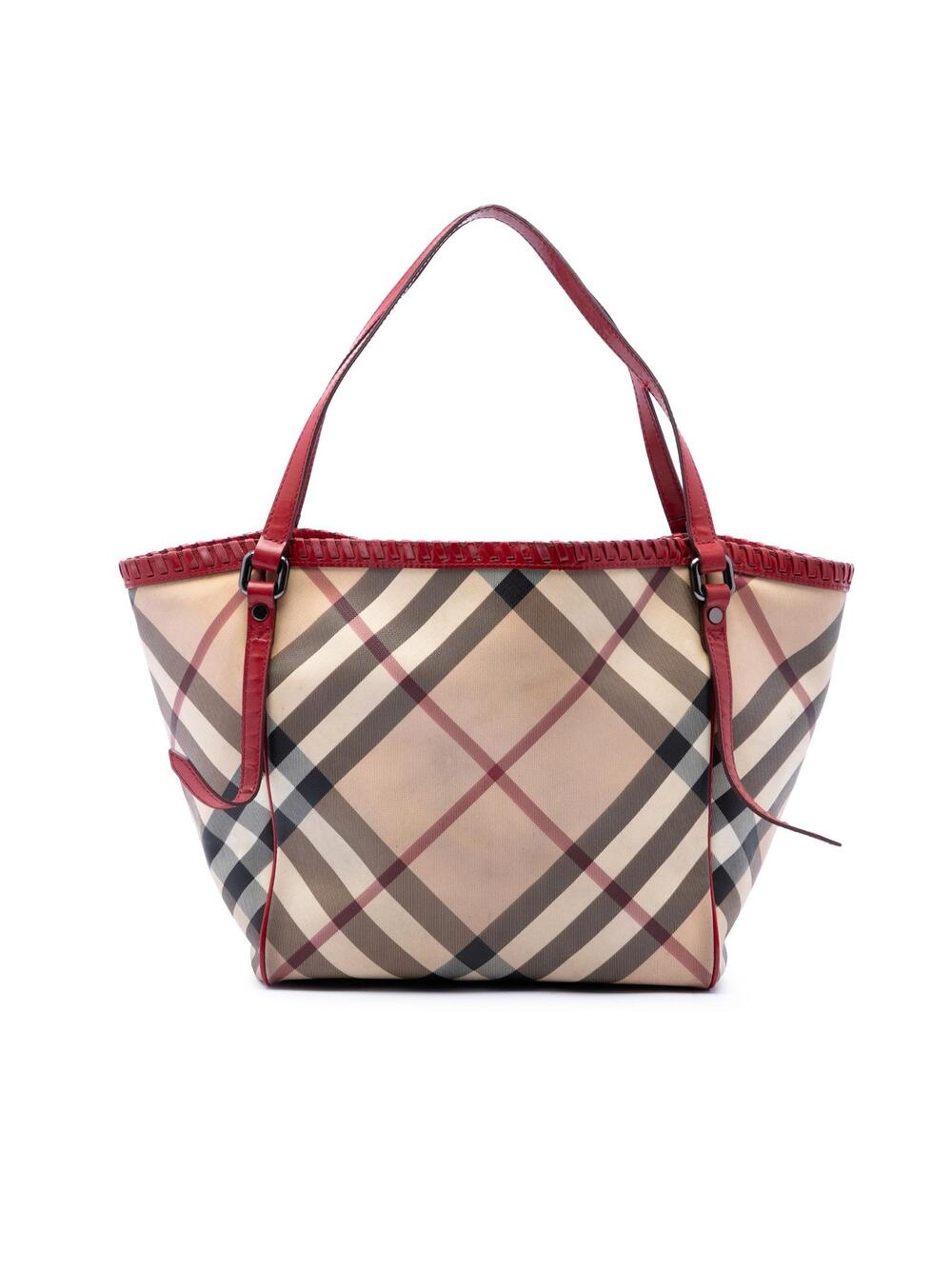Burberry Supernova Check Coated Canvas #341346B33B